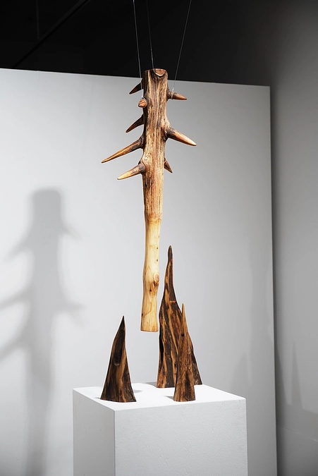 展示してきました！