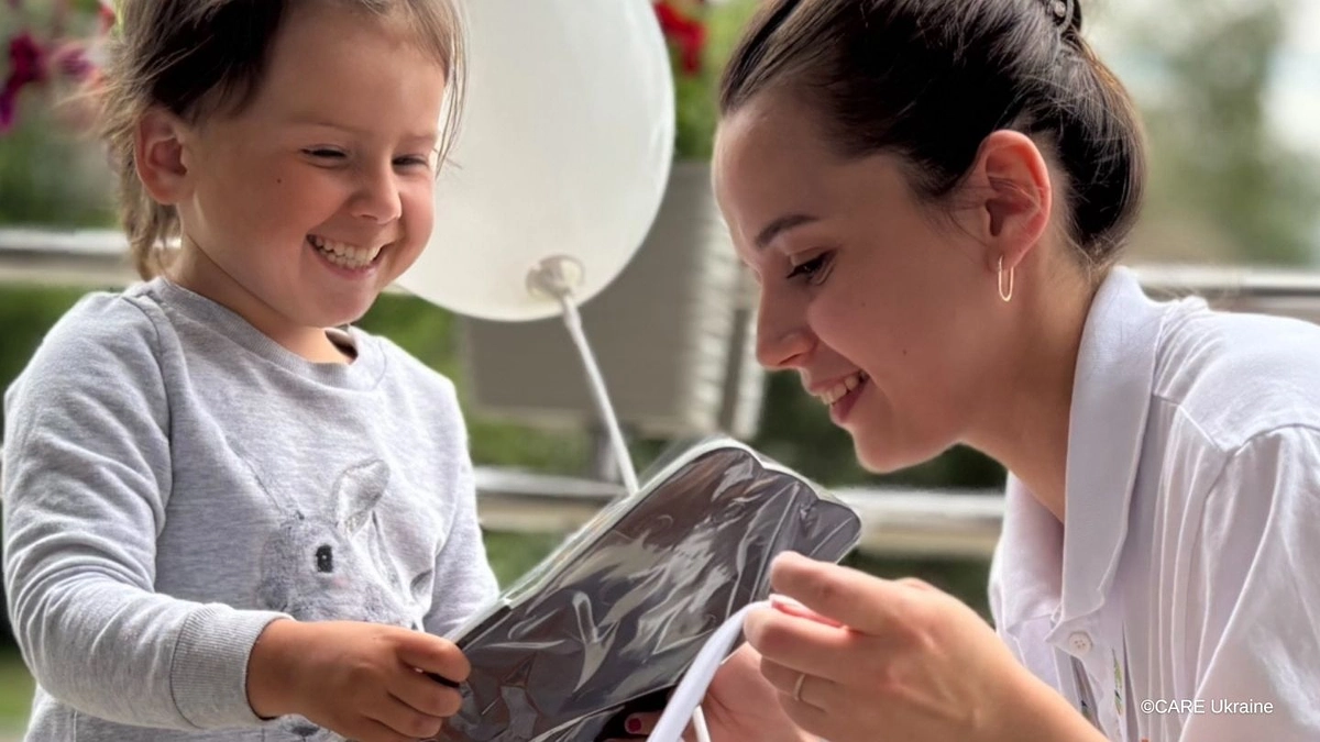 日本からのご寄付をウクライナの最前線のこどもたちに届けました