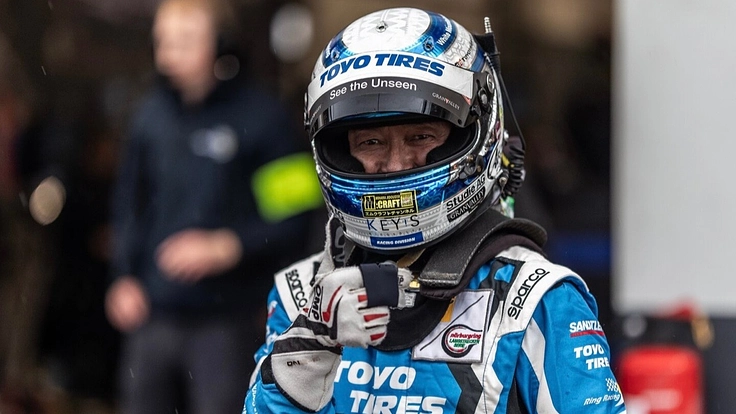 64歳のベテランレーサー木下隆之の　 世界一危険なレースへの挑戦