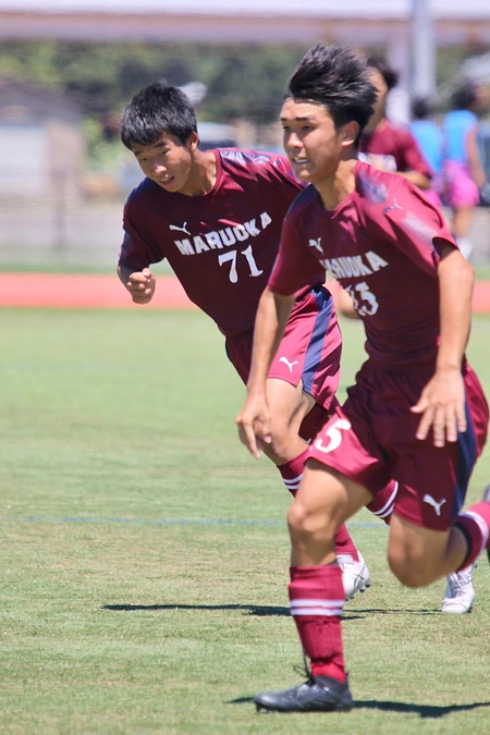 丸岡サッカーでの三年間　part23