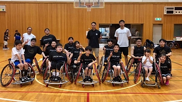 新潟から飛出せ！子ども達が車いすバスケ全国大会へ！遠征費支援募集 のトップ画像