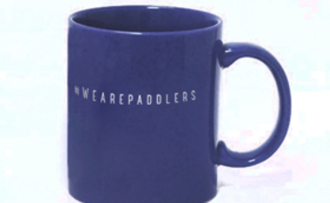 【6500円】全てのパドラーを全力で応援、#we are paddlersマグカップ