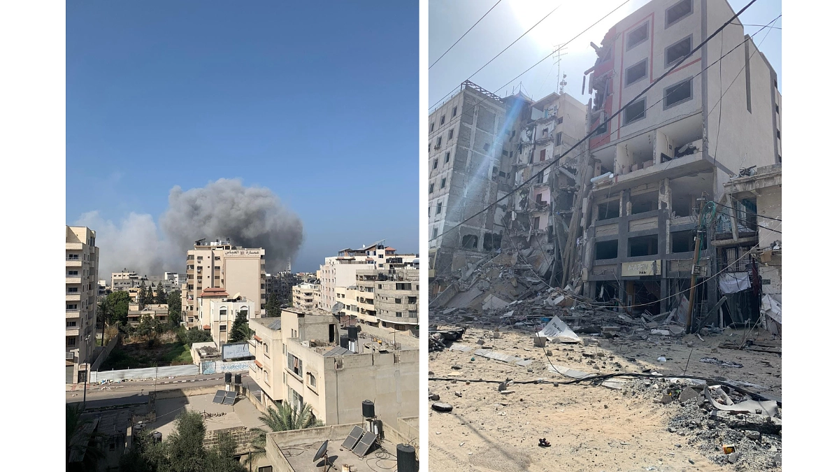 ガザ地区の人道危機がさらに悪化しています