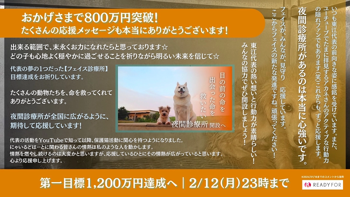８００万円のハードルを超えたミラクルな日‼️