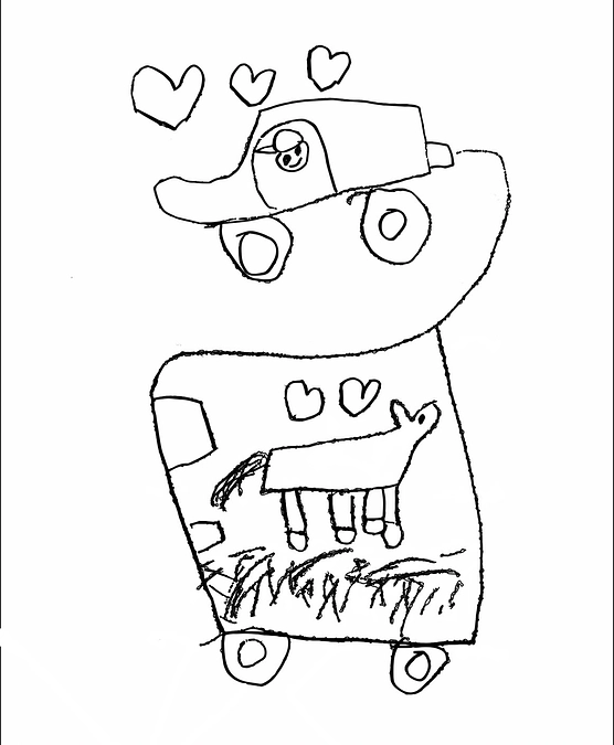 かわいい応援❣️