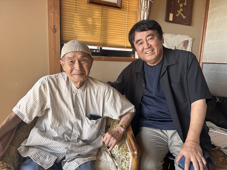 新作「青空教室物語」シナリオ制作のための取材記