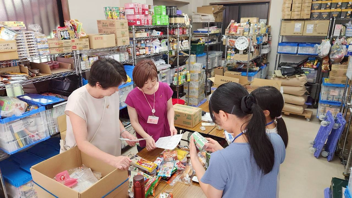 特定非営利活動法人フードバンクふなばし様にインタビューさせていただきました