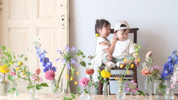 一年間に何度も通いたくなるフォトスタジオを作りたい！