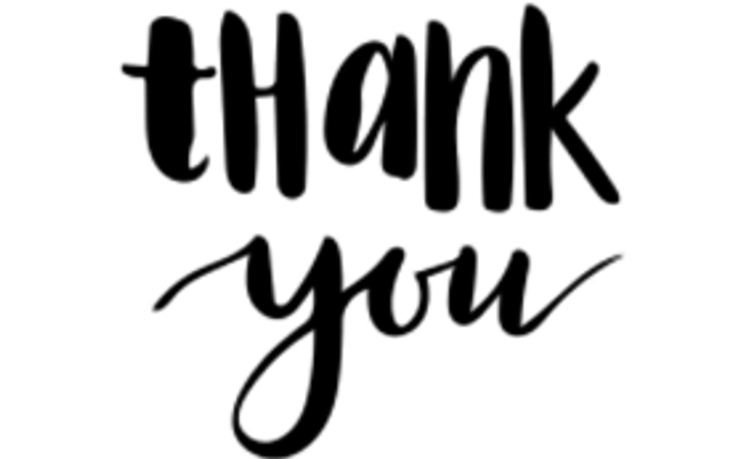 サンクスレター