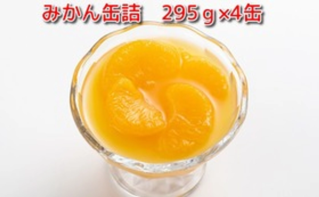 みかん缶詰　4缶