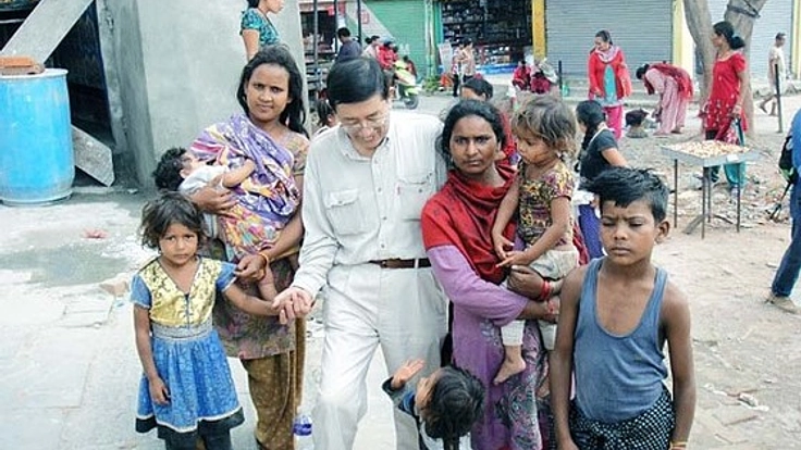 震災で多くを失ったネパールに孤児施設を作る費用を寄付します！