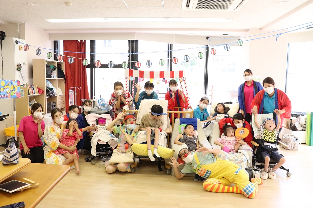 児童発達支援・放課後等デイサービスMayMayからの応援！