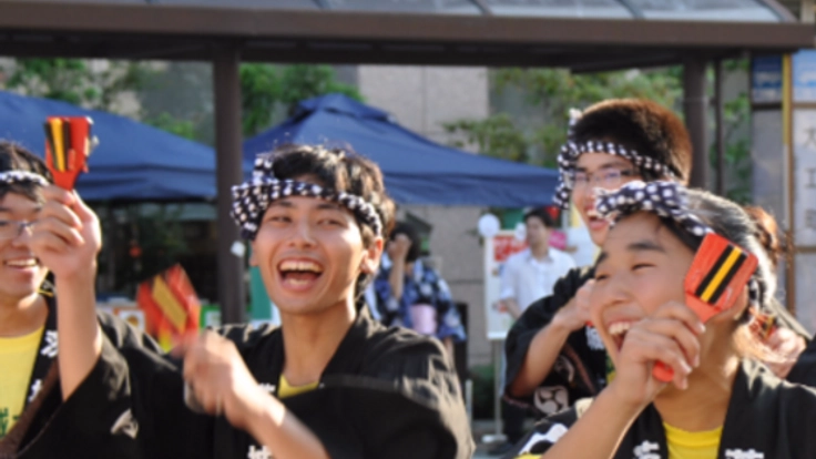 水戸黄門ゆかりの地で、世代も国境も超えて共に踊りつづけたい！