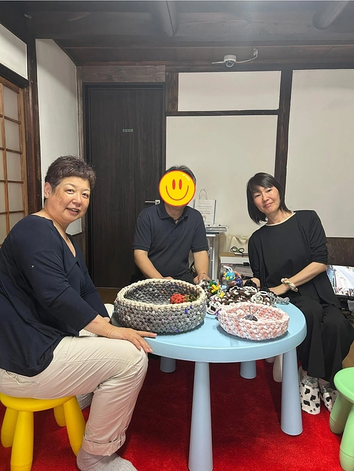 ねこまち長屋でシニア就労　読売新聞さん取材ありました