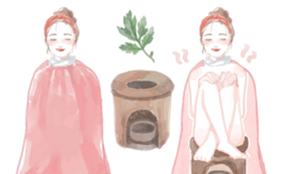 【はじめての方にオススメ】よもぎ蒸し体験チケット(500円お得)