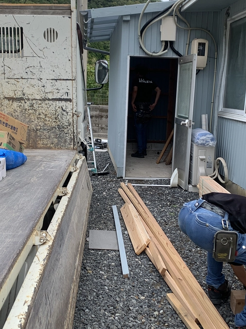 工事進捗状況③