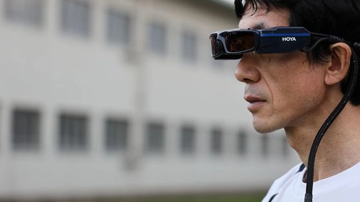 盲学校の生徒に星空を。暗闇で見える暗所視支援眼鏡を届けたい。