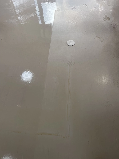 作業順調に進んでおります。