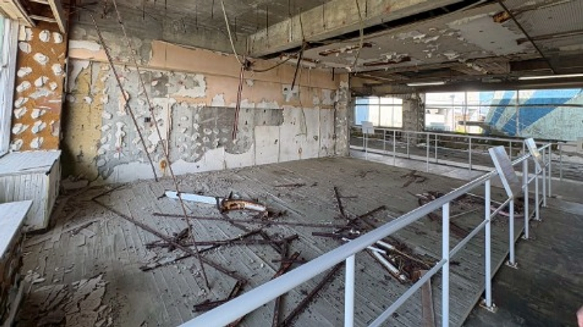 浪江町立請戸小学校に行きました！