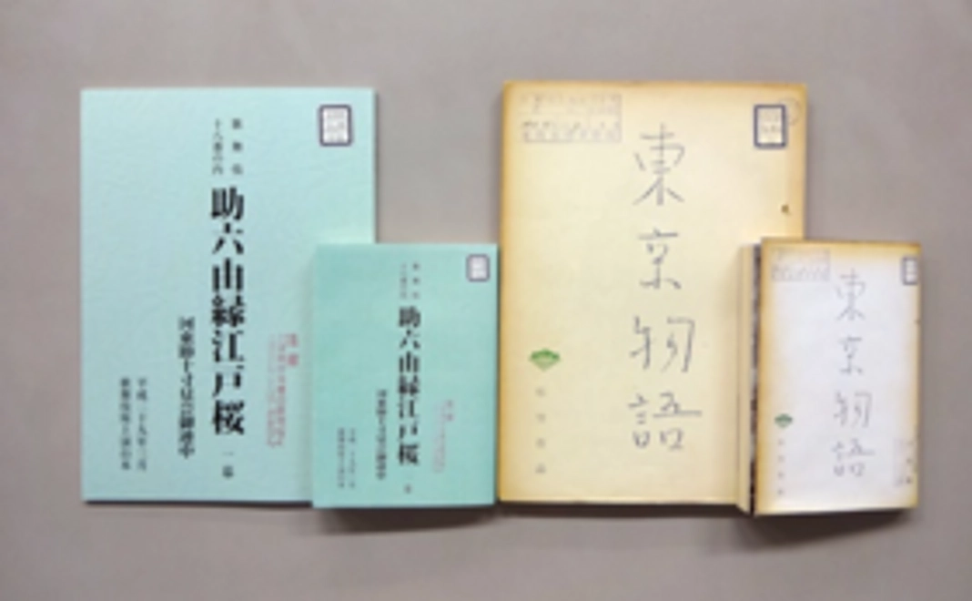 松竹大谷図書館オリジナル文庫本カバー（2種類1組セット）
