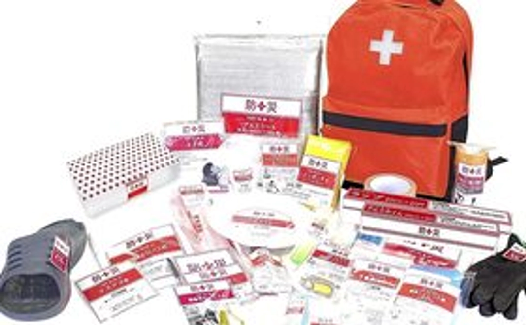 5000円相当の防災グッツをお送りいたします。