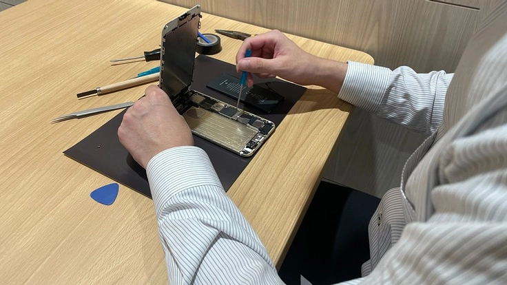 手軽に修理のできるサービスを提供したい