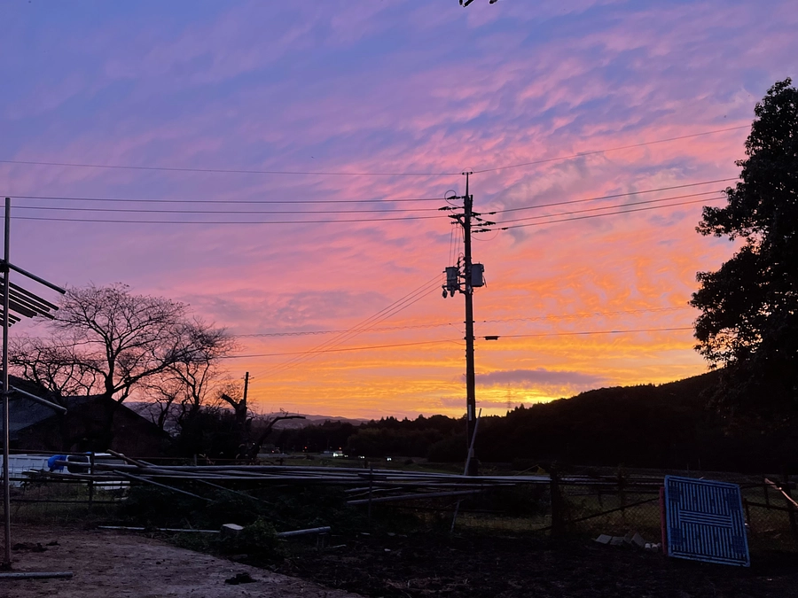 基礎が始まりました！