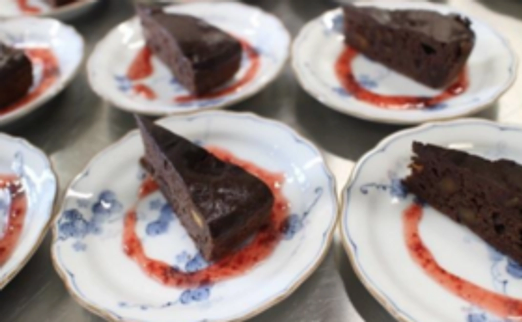 作成したお菓子3種類 & 試作会にご招待!