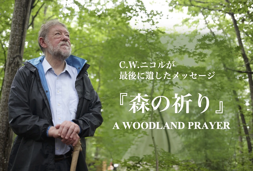 3月11日哀悼    C.W.ニコルが最後に遺したメッセージ『森の祈り』を届けます