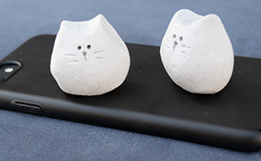 猫ちゃんの『アロマストーン』