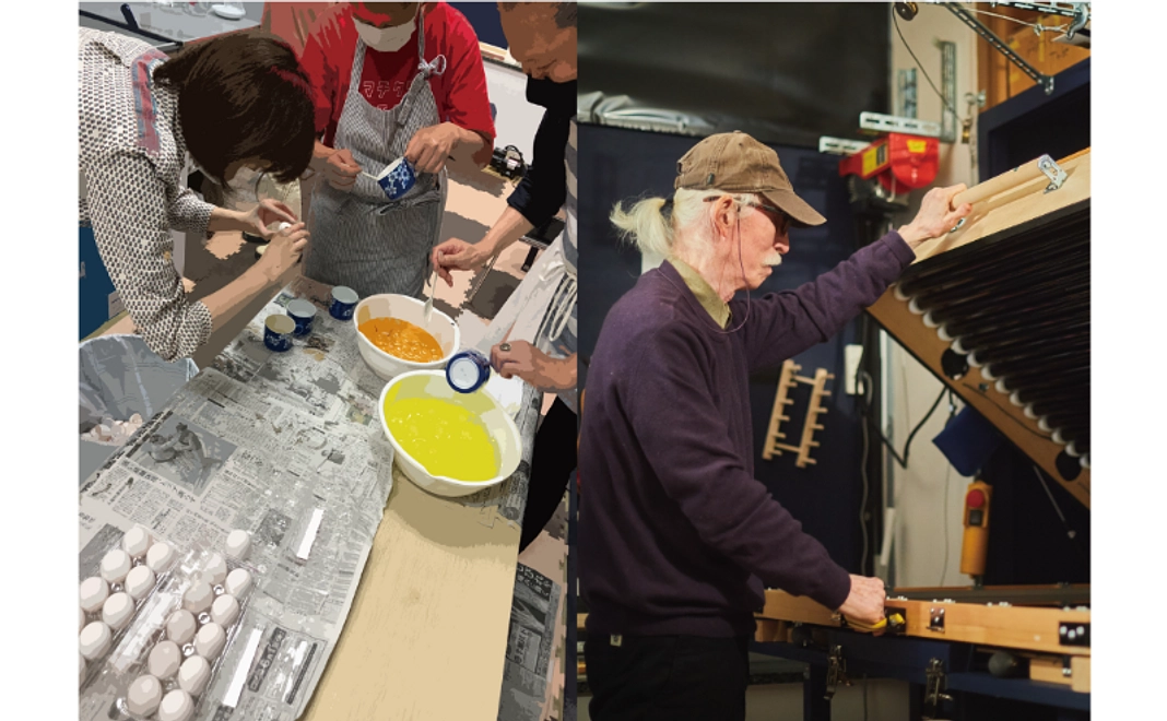 ワークショップ参加権 Digital meets classic│アルブメンプリント