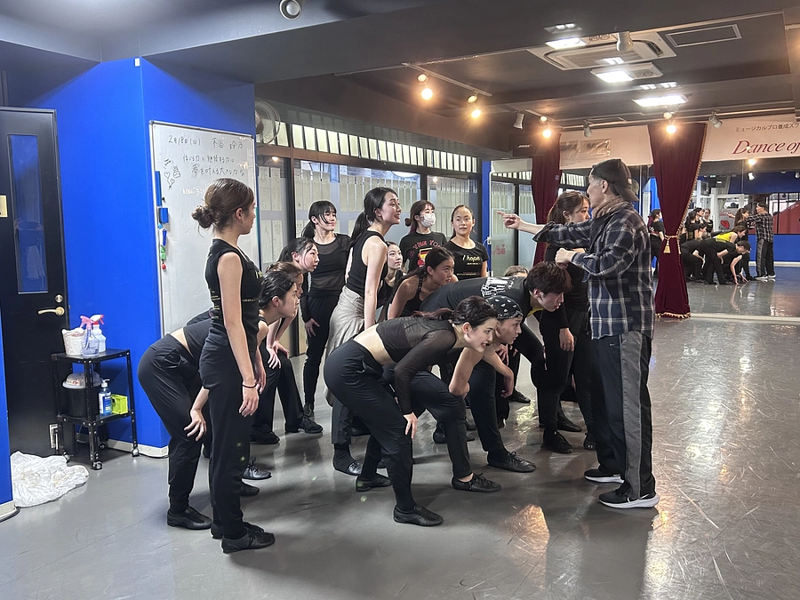 【稽古レポート】公演まで一か月を切りました