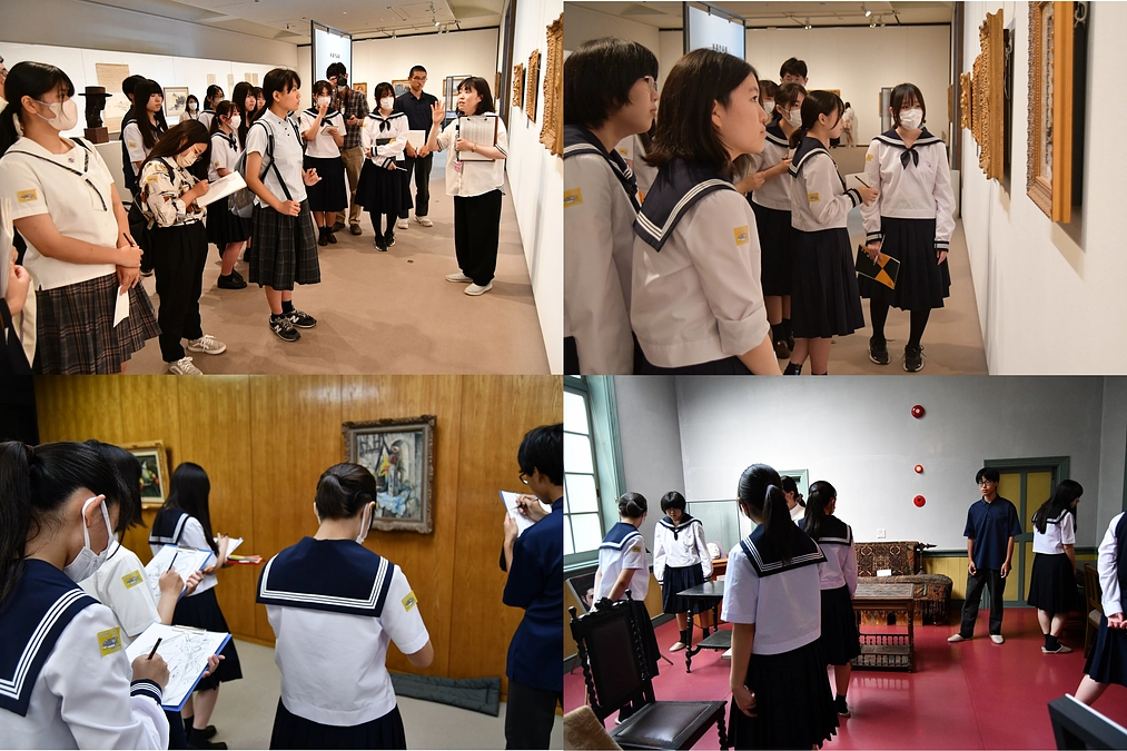 高校生特派員によるプロジェクトが始動しました。