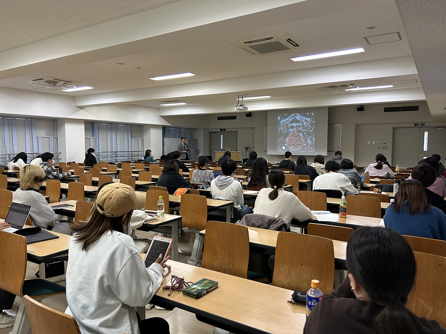 日本の酒に係る3センターによる連携講義「日本の酒学序論」を鹿児島大学で開講しました