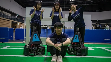 RoboCup2024世界大会に出場したい！ のトップ画像