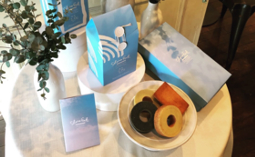 子供達からのメッセージとシェアイート超低糖質焼き菓子１個をお送りします！