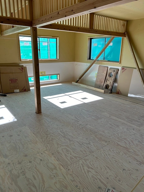 シン・猫の森ハウス（進捗報告）２０２５年１月２０日