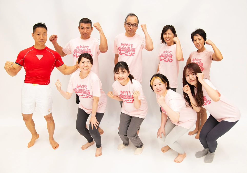 順天堂大学谷本道哉先生にご協力をいただき、骨盤底筋トレーニングの動画作成を開始しました。