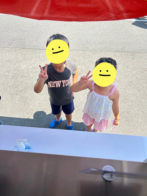 夏休みのひとこま