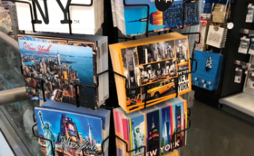 お礼のポストカード