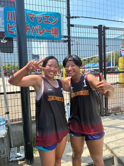 【アクティオ杯ビーチバレージャパンカレッジ2025JVA第37回全日本ビーチバレーボール大学選手権大