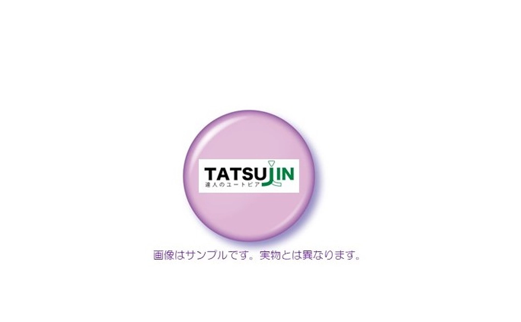 TATSUJINショップオリジナル缶バッジ１個
