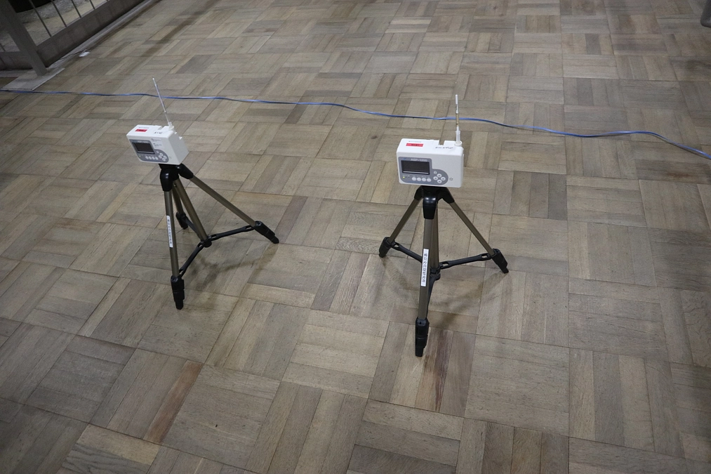 収蔵庫内の調査を行いました