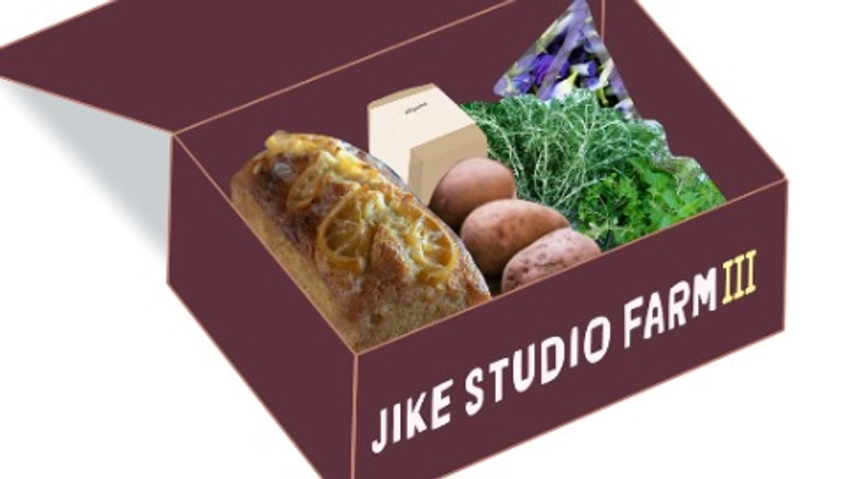 JIKE STUDIO FARM BOX Ⅲ（農産物・加工品・石鹸セット）