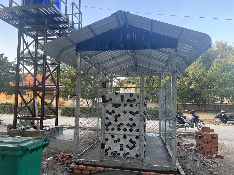 水道建設完了のご報告