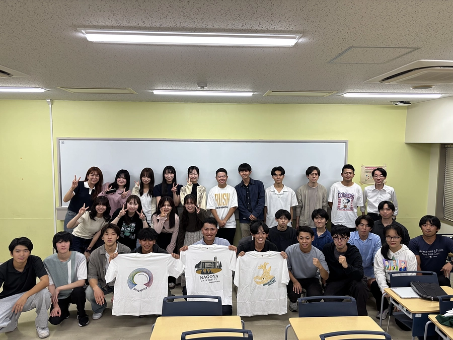 ゴルフ部学生ミーティングにてエールをいただきました！