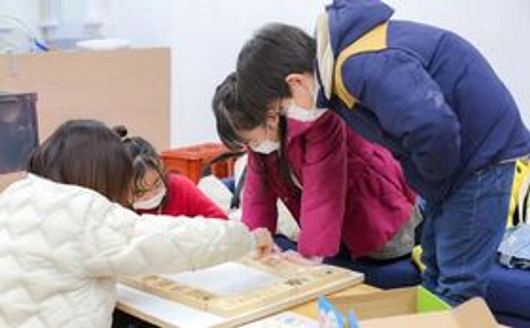 5人のこどもたちにギフトカードをお届けできます！