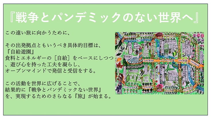 戦争とパンデミックのない世界へ!向けての共生進化ネットワークの構 3枚目