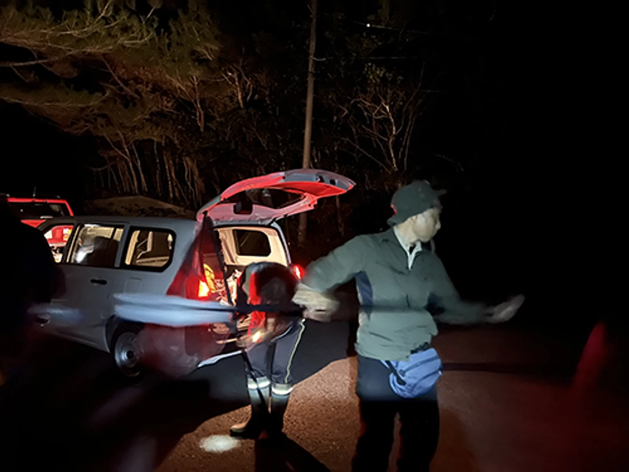 沖縄県やんばるへ捕獲に行ってきました