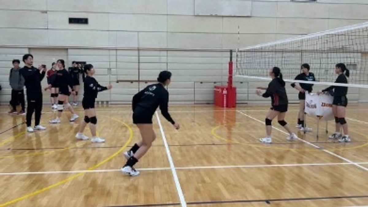 春キャンプ５日目！！！